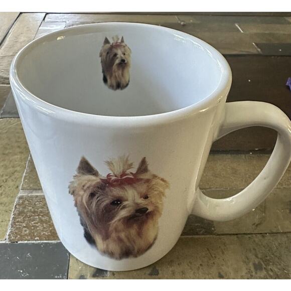 Yorkie Yorkshire Terrier Dog Coffee Mug Cup‎ - Picture 1 of 5
